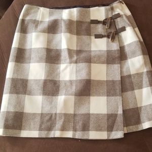 Pendleton skirt
